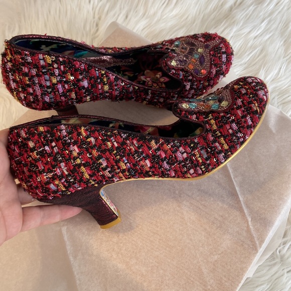 IRREGULAR CHOICE ICONIC very rare women shoes excellent condition so beautiful - Picture 3 of 17